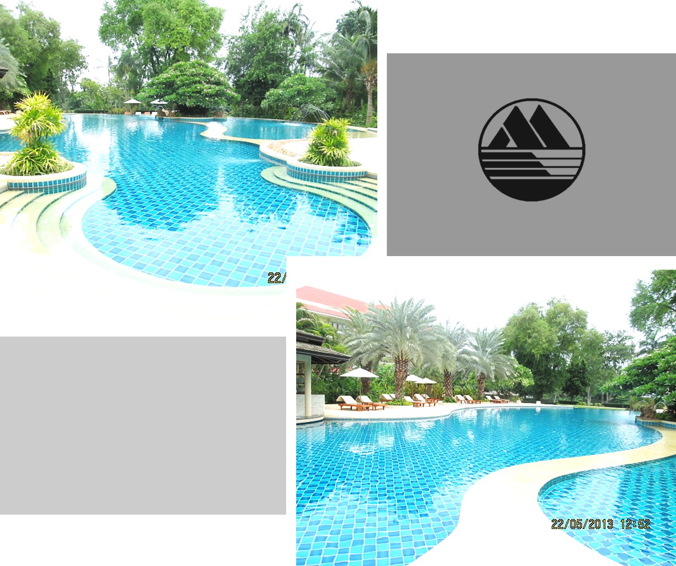 ผลงานสระว่ายน้ำ