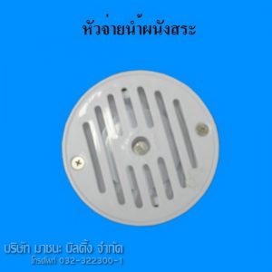 หัวจ่ายน้ำผนังสระ