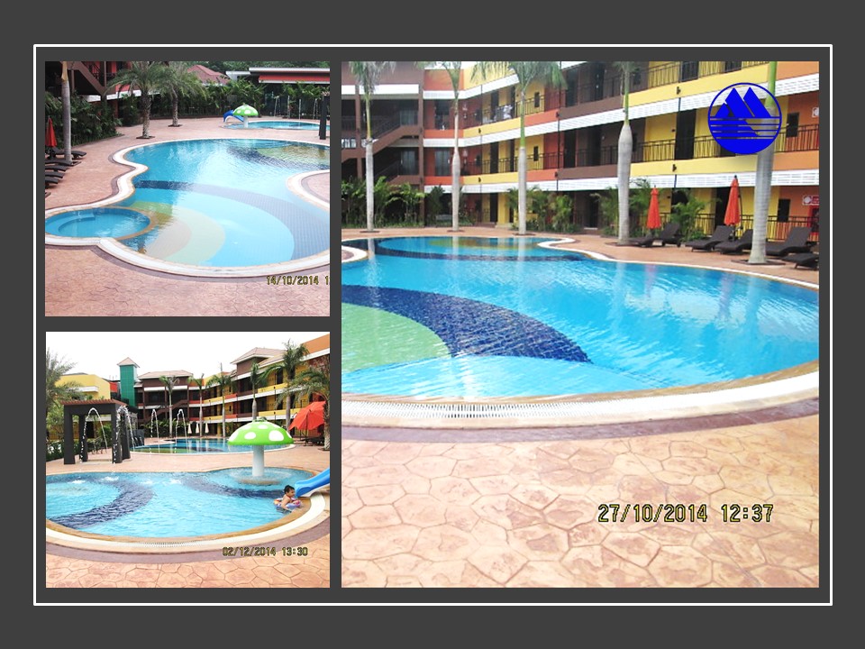 ผลงานสระว่ายน้ำ